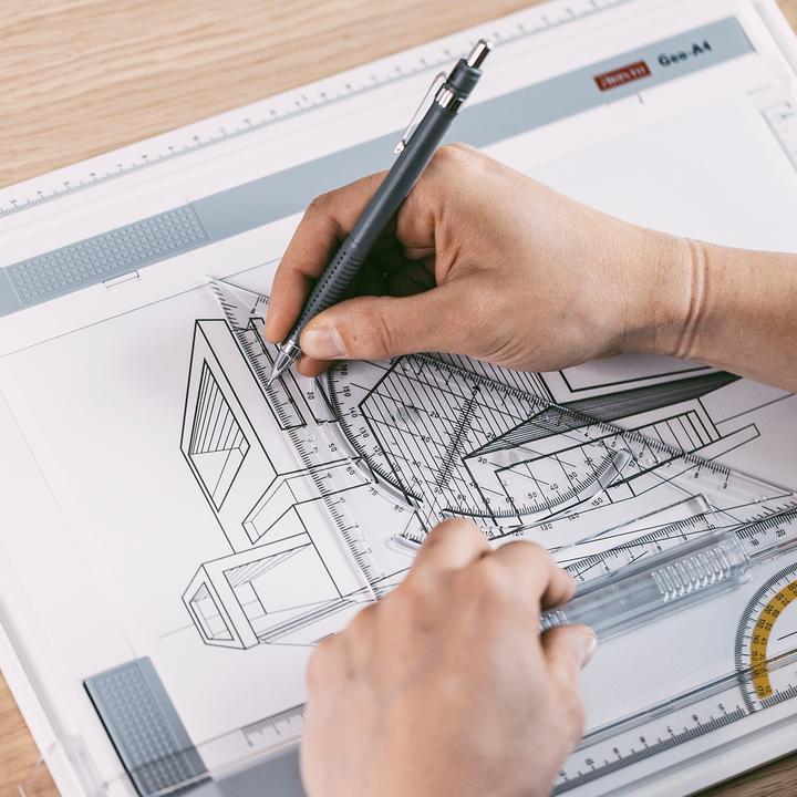 Actual product image Geotec Drawing board 7033 A3 (70-AH7033)