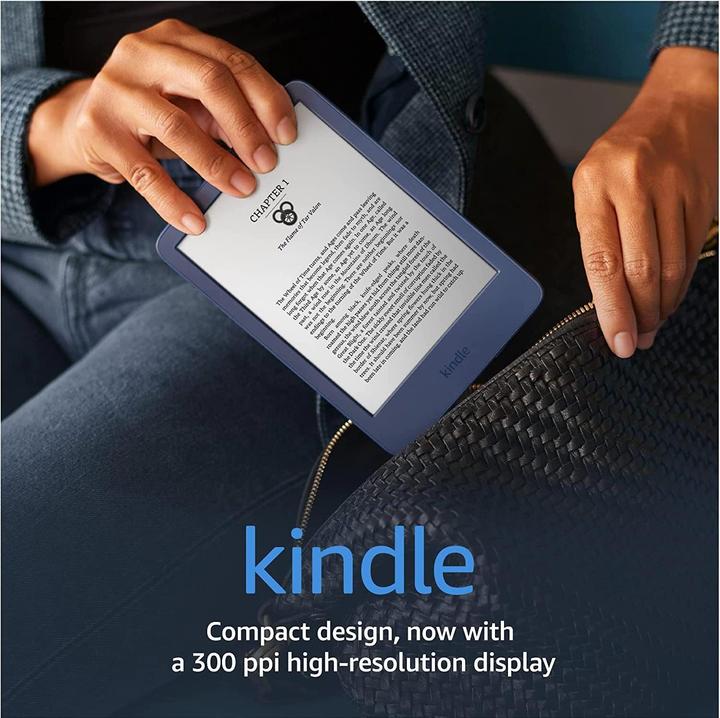 Actual product image Amazon Kindle Touch 2022 (6", 16 GB, Denim)