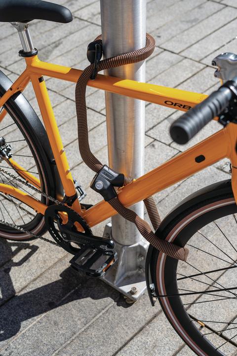 Image du produit Abus 1806/140 autumn orange Infinity Loop