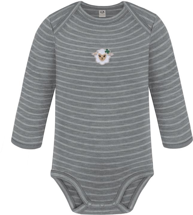 Normani Merino Body Langarm und Baby Merino Hose - 9581