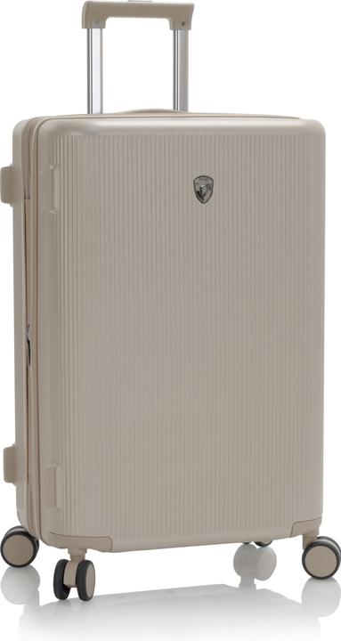 Actual product image Heys Earth Tones -matkalaukku, beige (81 l, M (50 - 90l))