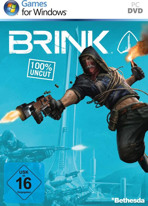 Actual product image Bethesda Brink (PC, DE)