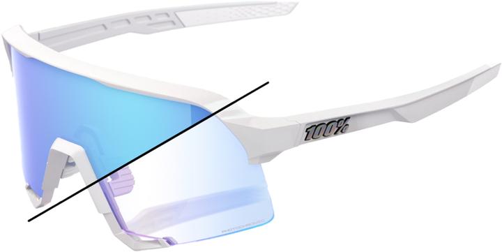 100% S3 LE - Bastille (LE Bastille, Blue Mirror Photochromic)