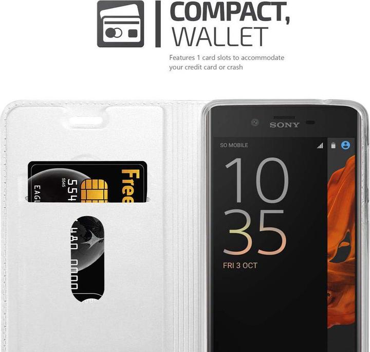 Image du produit Cadorabo Book Classy Style Cover (Sony Xperia XZ)