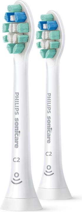 Actual product image Philips Sonicare C2 Optimal Plaque Defence (2 x)