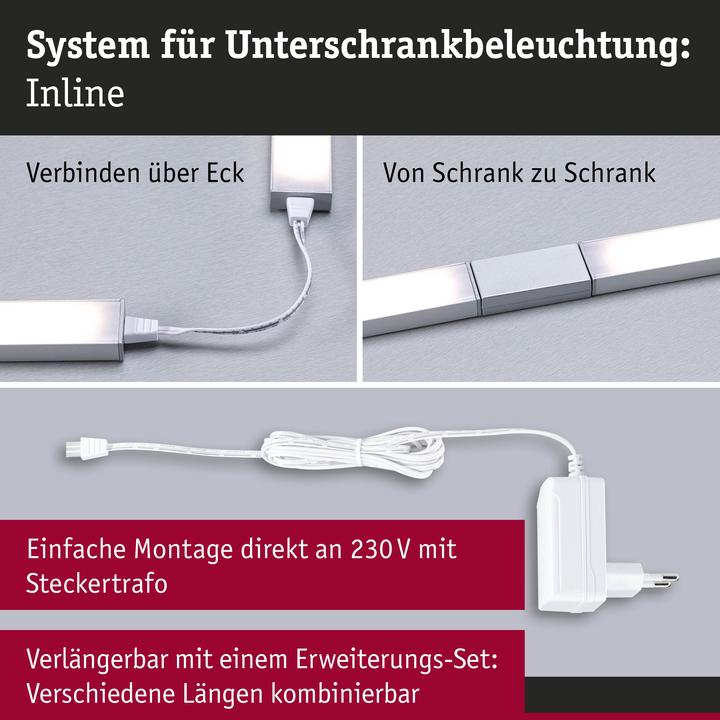 Actual product image Paulmann Under-cabinet light Inline Set (500 lm)