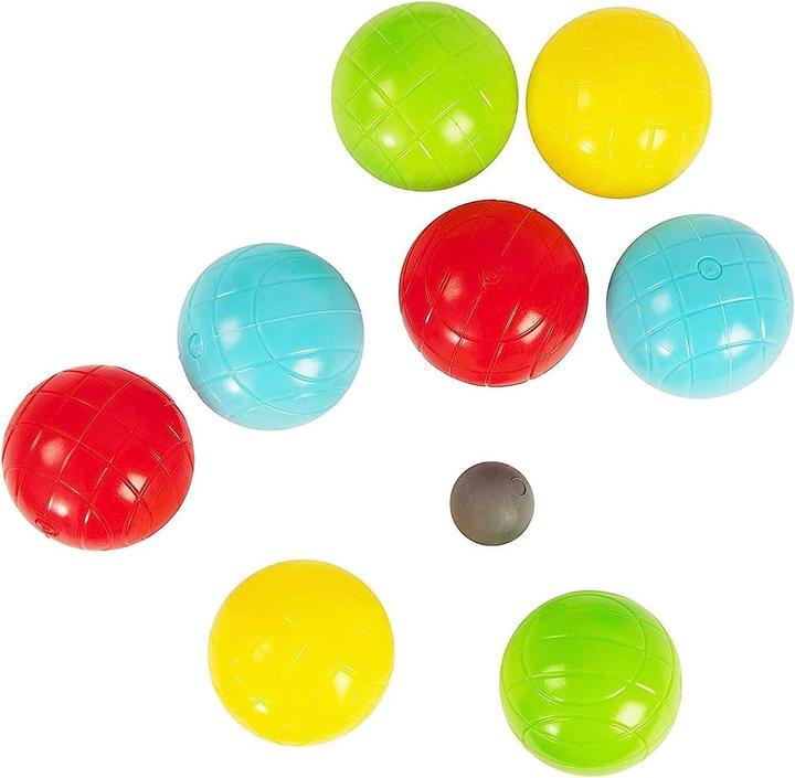 Actual product image Champ Boccia set made of wood (8 x, 75 mm)