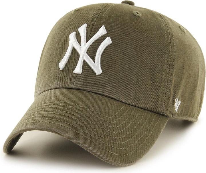 Actual product image 47 Brand Adjustable Cap - CLEAN UP NY Yankees sandalwood