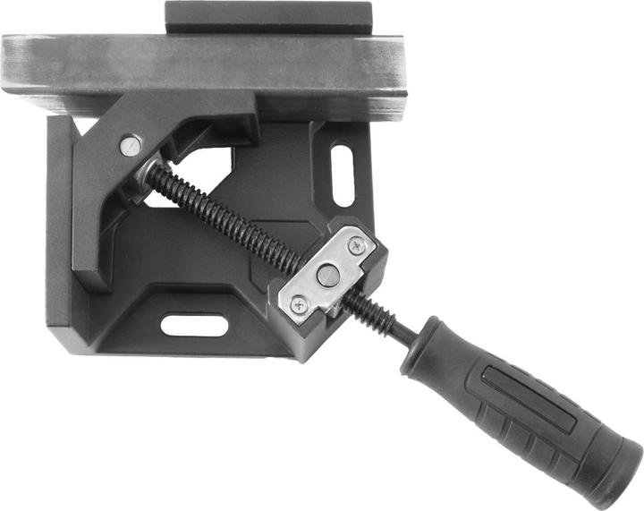 Produktbild Stahlwerk Winkelklemme WK 95 ST Winkelspanner Alu für Metall, Holz, Kunststoff (68 mm)