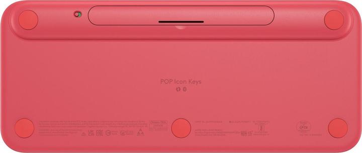 Actual product image Logitech Pop Icon Keys (Eng. Int., Wireless)