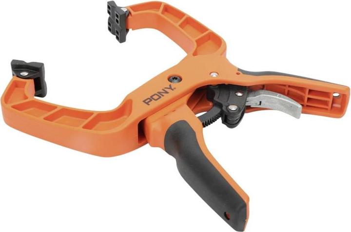 Produktbild Jorgensen 32400 Ratschenzwinge Spannweite 100 mm Produktabmessung, Länge: 25 cm (100 mm)