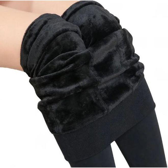 Produktbild MU Style Therm Series Gefütterte Winter Leggings (S)