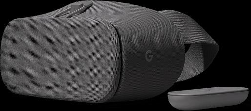 Actual product image Google Daydream View 2017