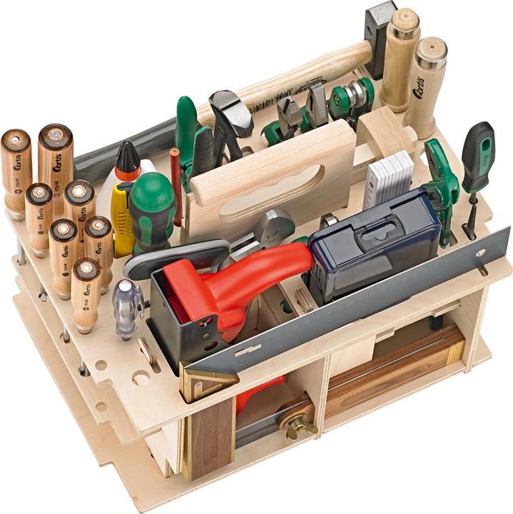 Actual product image Fortis Tool storage container for carpenters 37 parts (1 pieces)