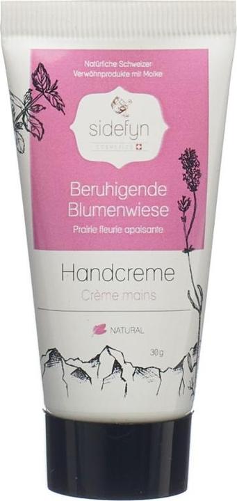 Actual product image Sidefyn Cosmetics Hand cream - BERUHIGENDE BLUMENWIESE (75 ml)
