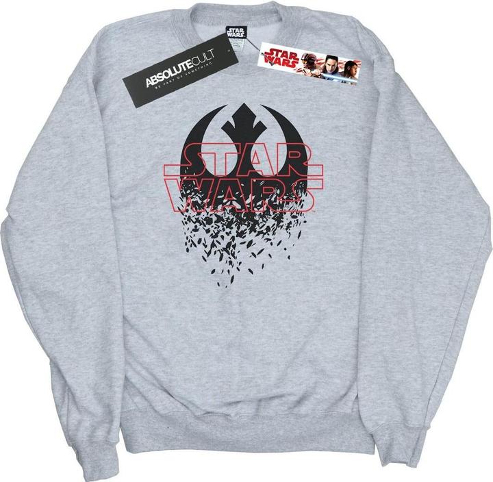 Produktbild Star Wars The Last Jedi Shattered Emblem Sweatshirt (L)
