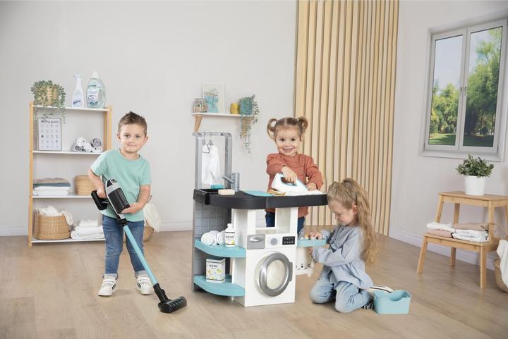 Immagine prodotto Smoby Lavanderia e cucina da gioco Rowenta