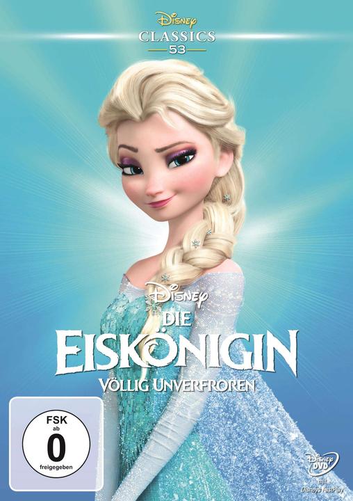 Immagine prodotto Disney Interactive Studios La regina del ghiaccio - Completamente imperdonabile (DVD, 2013, Tedesco)