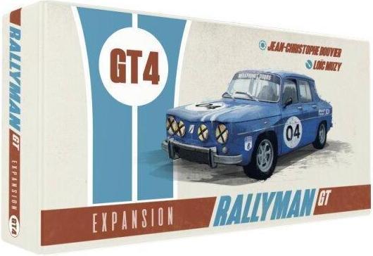 Image du produit Holy Grail Games Rallyman GT : GT4, jeu de plateau, pour 1-6 joueurs, à partir de 14 ans (extension DE) (Allemand)