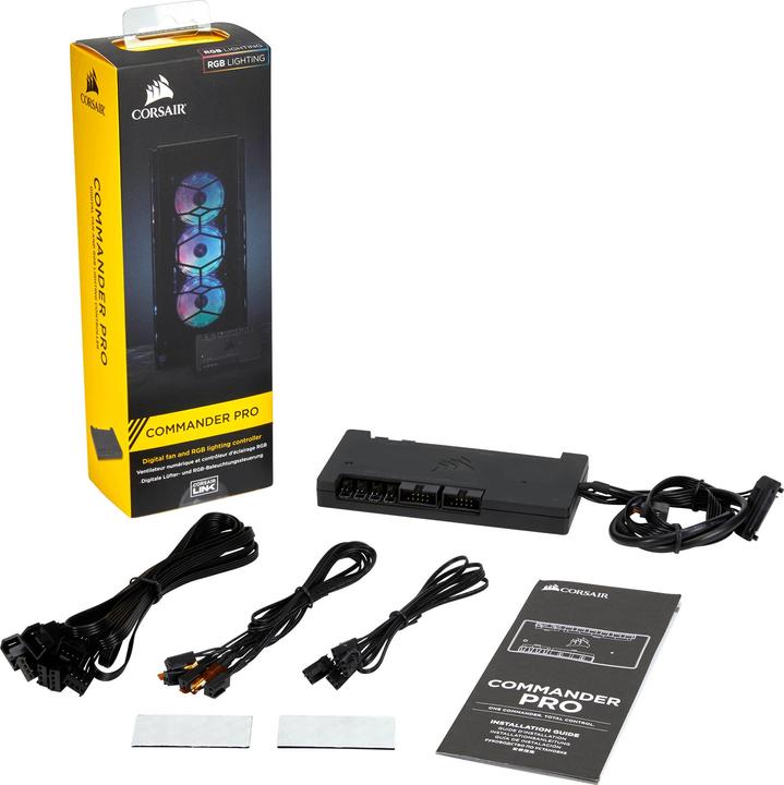 Actual product image Corsair Commander Pro (6 Fan)