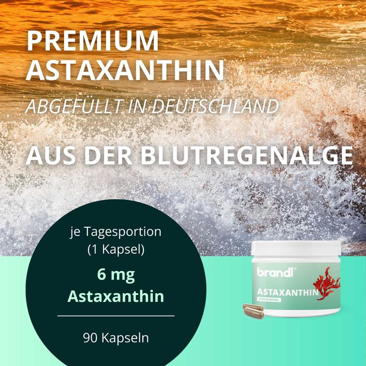 Produktbild Brandl-Nutrition Astaxanthin (1 Stück, Kapseln, 40 g)