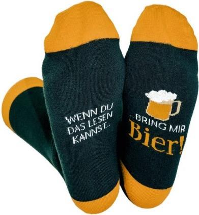 Immagine prodotto Calzino cool -...portami la birra! - Taglia 41-45 - da (41 - 45)