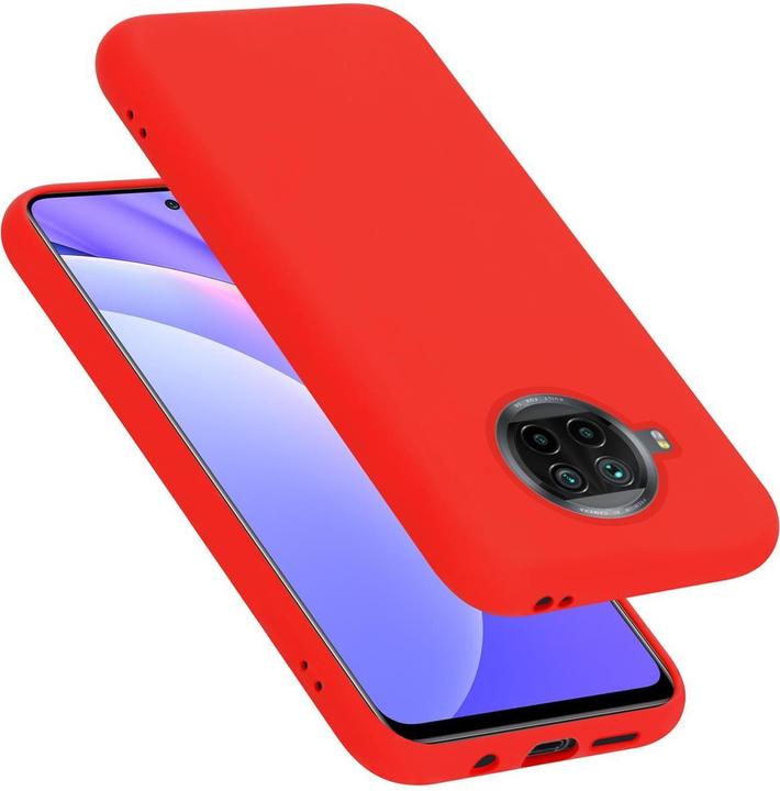 Immagine prodotto Cadorabo Copertura della cassa del silicone liquido TPU (Mi 10T Lite)
