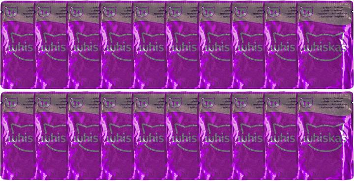 Produktbild Whiskas saszetki z drobiem dla kota 80x85g (Senior, 1 Stk., 6800 g)