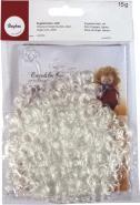Produktbild Rayher Engelslocken, weiss, 15 g