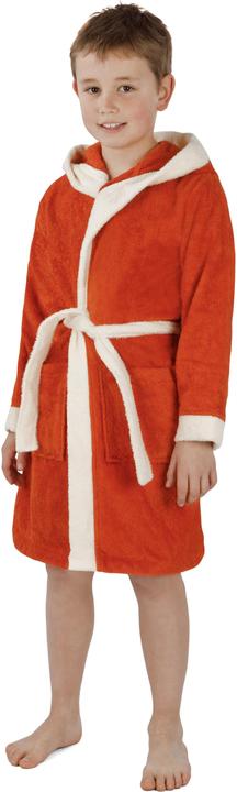 Actual product image Normani Children's organic cotton bathrobe Elounda (122, 128, 125 B)