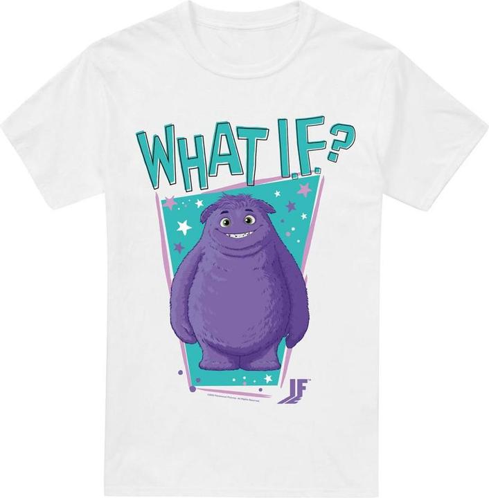 Actual product image IF Mens What Blue Stars T-Shirt (XL)