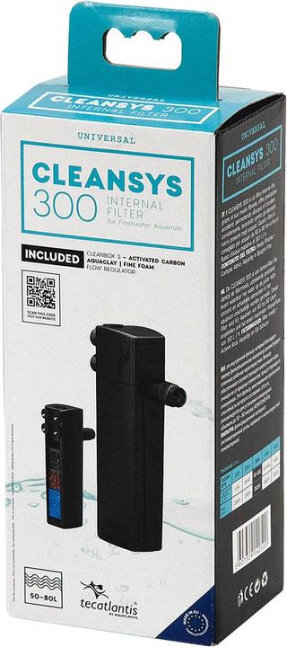 Actual product image Aquatlantis AQTL Internal Filter Cleansys 300 (Internal filters)