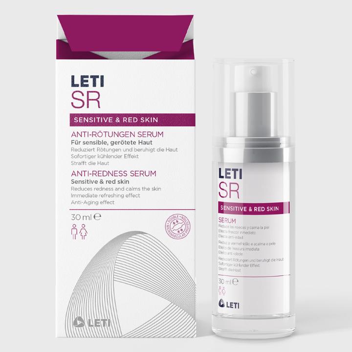 Produktbild Leti LETISR Anti-Rötungen Serum für sensible, gerötete Haut, 30 ml Lösung (30 ml)