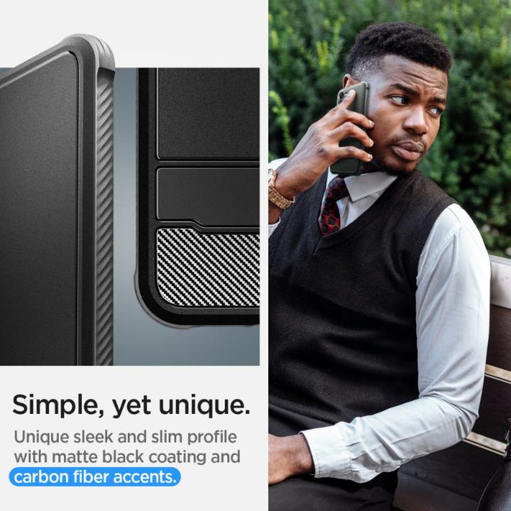 Actual product image Spigen Rugged Armor (Samsung Galaxy S23)