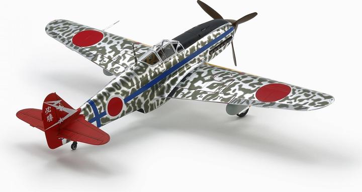 Produktbild Tamiya 1/48 Kawasaki Ki-61-Id Hien (Tony) Silver C.Plated