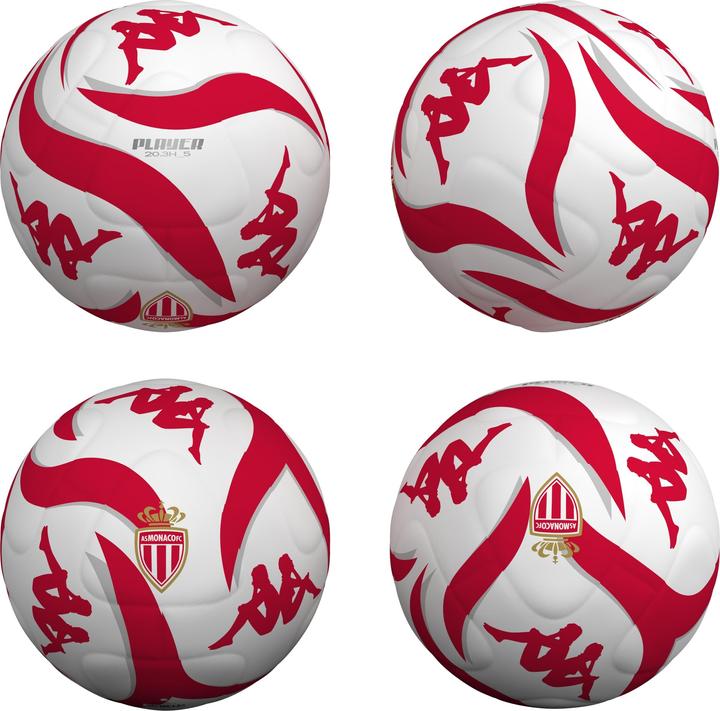 Produktbild Kappa FussRugbyball AS Monaco Player 20.3H 2024/25
