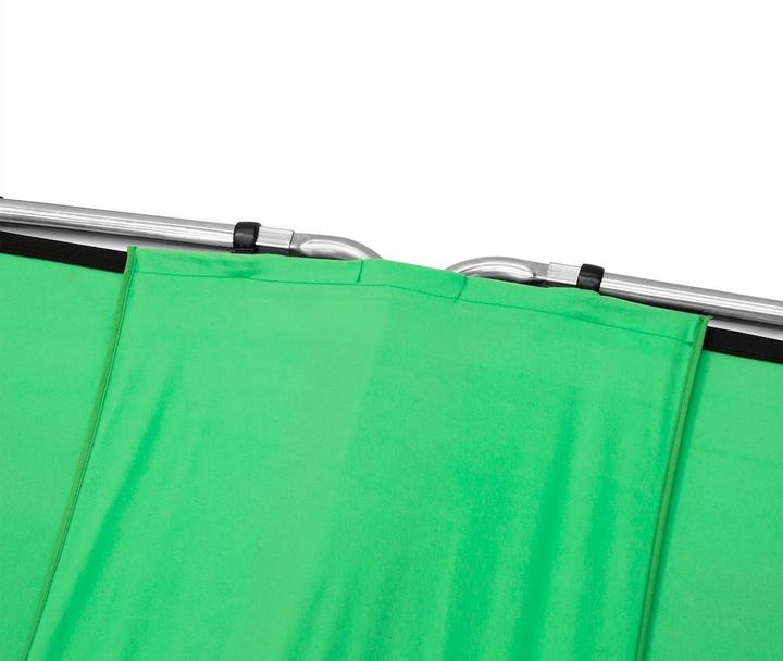 Immagine prodotto Manfrotto Sfondo panoramico Kit di connessione2.3 (verde croma) #7945