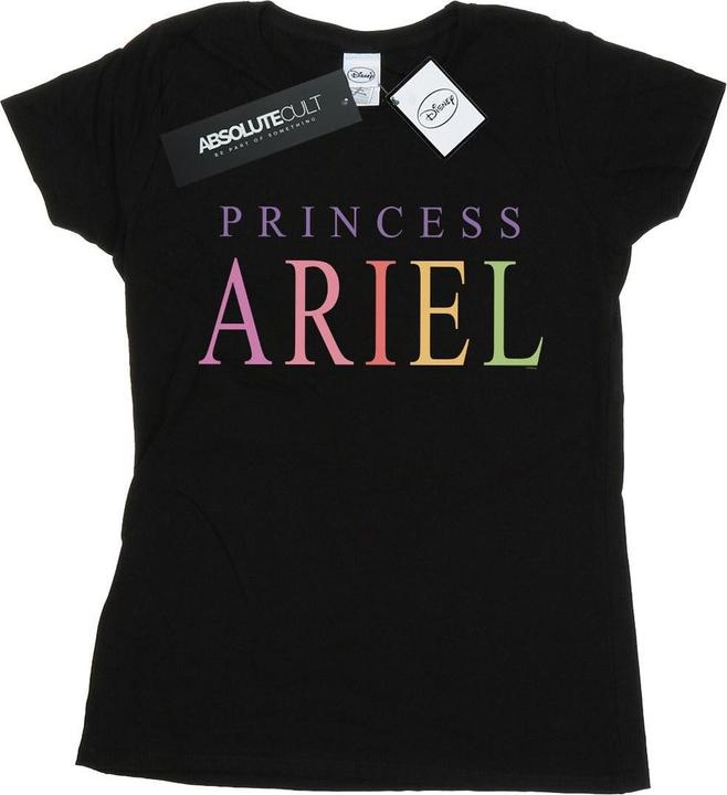 Immagine prodotto Disney The Little Mermaid Ariel Graphic Maglietta Donna (XXL)