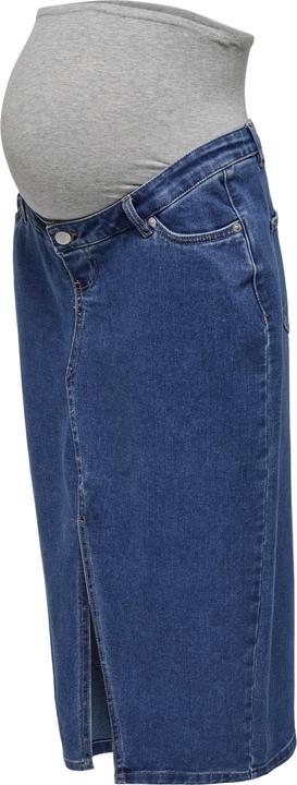 Actual product image Only Maternity Maternity midi skirt denim skirt (XL)