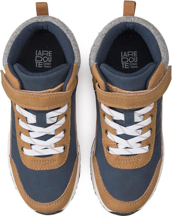 Actual product image La Redoute Collections High-top sneakers (31)