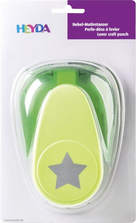 Immagine prodotto Heyda Punzone motivo XXL "Star", colore: verde