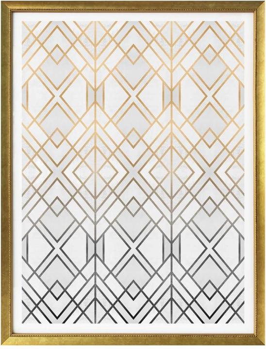 Immagine prodotto Trenddeko Oro e argento (100 x 120 cm)