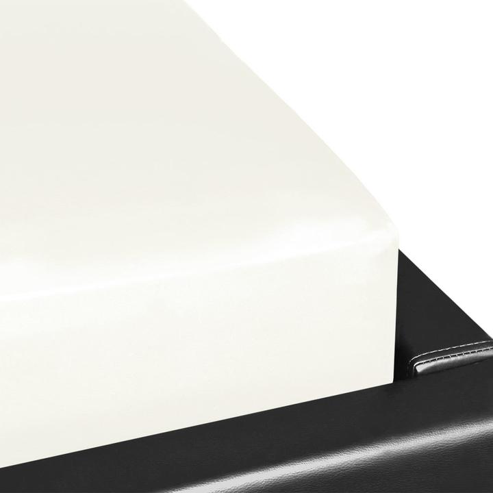 Actual product image Formesse Bella Donna Jersey Fitted Sheet (200x200 cm, 180x200 cm)