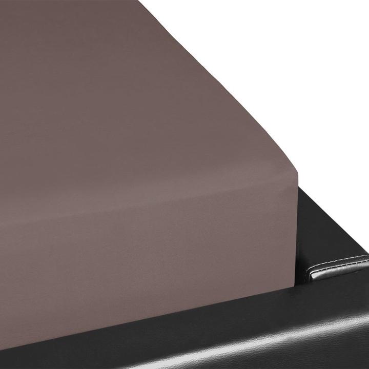 Actual product image Formesse Bella-Donna Jersey fitted sheet (90-100 x 190-220 cm)