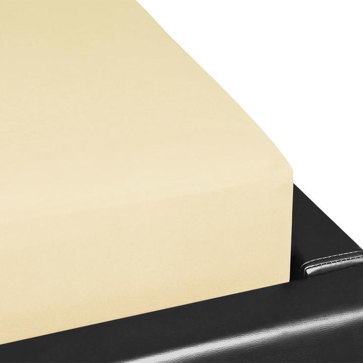 Actual product image Formesse Bella-Donna Jersey fitted sheet (200 x 220-240 cm)