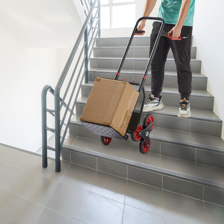 Image du produit Arebos Diable pour escaliers (150 kg)