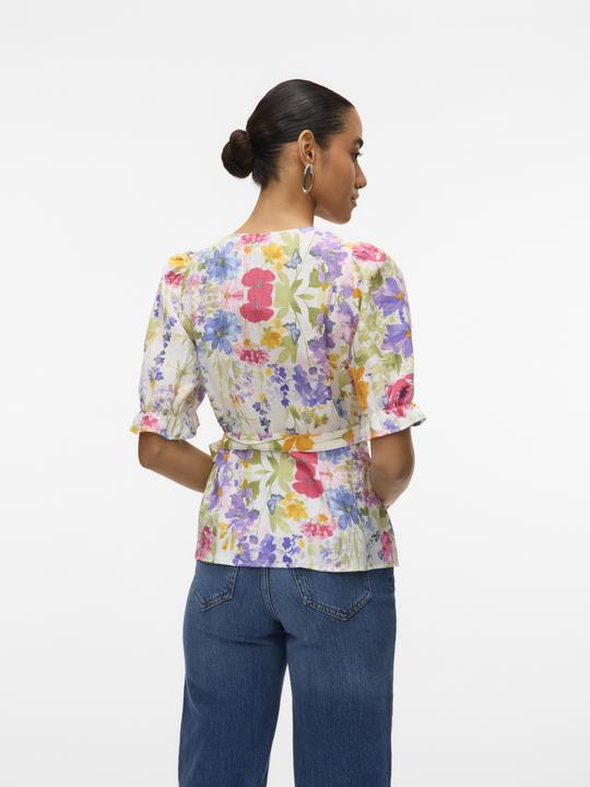 Image du produit Vero Moda Normal geschnitten V-Ausschnitt Top Top (3XL)