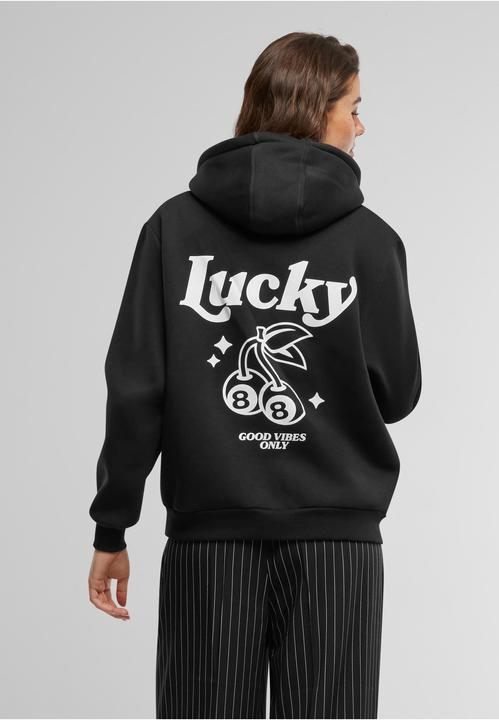 Image du produit Miss Tee Lucky Cherry Ladies Fluffy Hoody - 182023 (XL)