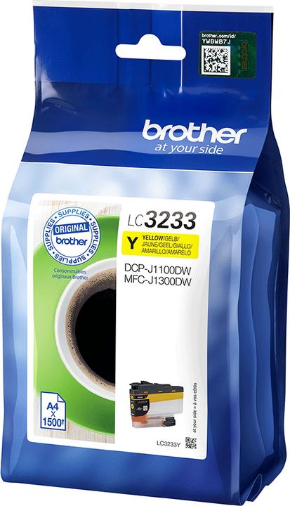 Image du produit Brother LC-3233 (Y)