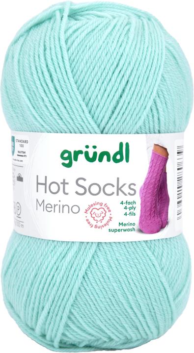 Produktbild Gründl Wolle "Hot Socks Merino" (200 m)